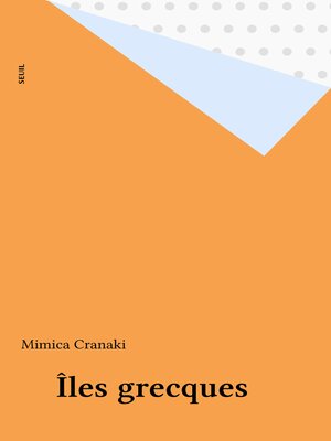 cover image of Îles grecques